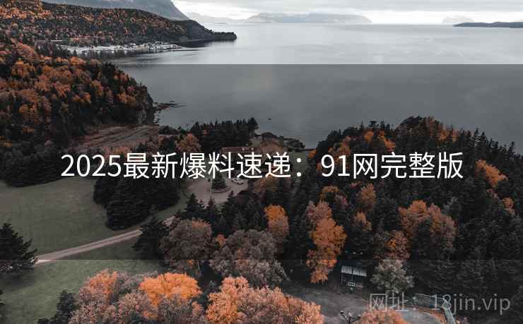 2025最新爆料速递：91网完整版