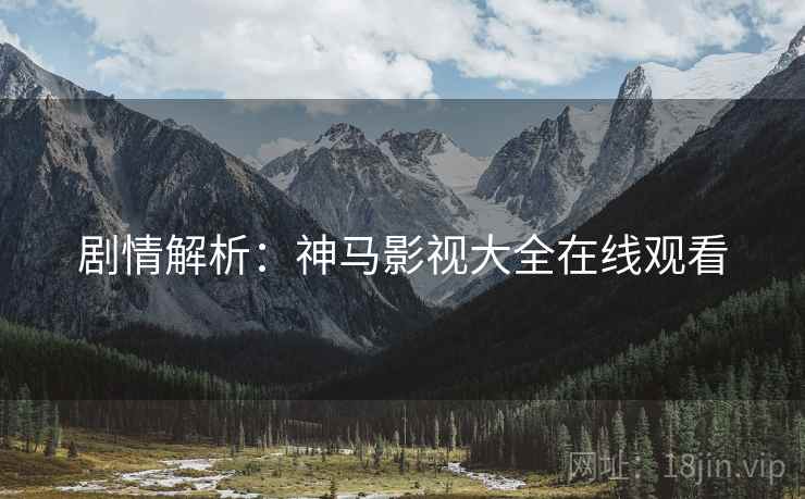 剧情解析：神马影视大全在线观看  第2张