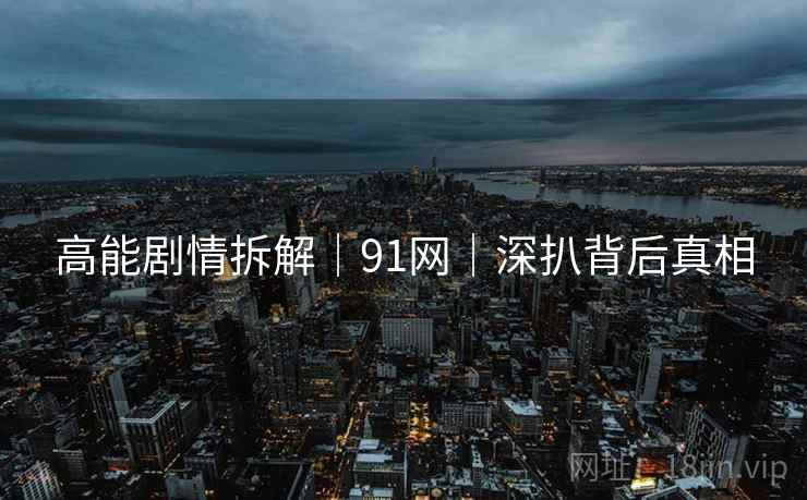 高能剧情拆解｜91网｜深扒背后真相  第2张