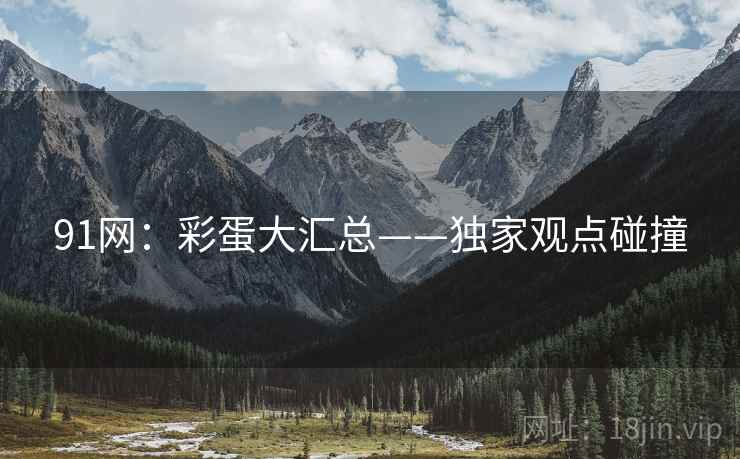 91网：彩蛋大汇总——独家观点碰撞