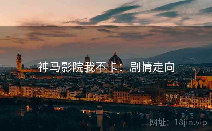 神马影院我不卡：剧情走向  第2张